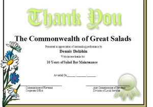 Thank You Gift Certificate Template 10 Best Images Of Thank You Donation Certificate Templates