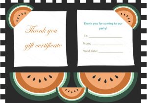Thank You Gift Certificate Template Gift Certificate Templates Thank You Gift Certificate