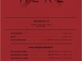 Thank You Gifts Card Factory Details Zu Monsta X We are Here 2nd Album Take 2 4 Ver Set 4cd 4fotobuch 8karte 4preorder