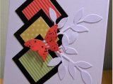 Thank You Greeting Card Handmade butterfly Leaves Paper Cards Creative Cards Cards Handmade