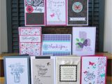 Thank You Greeting Card Handmade Card Sets 10 Greeting Cards Handmade assorted Cards Variety