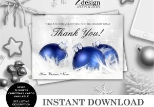 Thank You In A Christmas Card 54 Best Business Holiday Thank You Cards Images