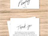 Thank You In Wedding Card Personalised Wedding Thank You Cards with Photos with