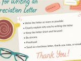 Thank You Letter for Gift Card From Employer Appreciation Letter Examples and Writing Tips