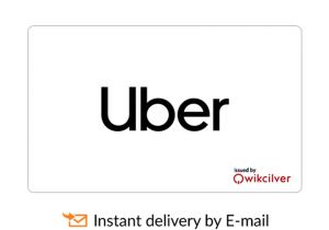 Thank You Letter for Gift Card Uber E Gift Card
