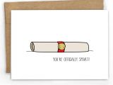 Thank You Letter for Graduation Card Funny Graduation Card Congratulations Card You Re