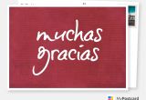 Thank You Message for Gift Card Muchas Gracias Red Carpet Thank You Cards Quotes