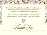 Thank You Message for Sympathy Card Template for Thank You Card Best Of 12 Best Thank You Card