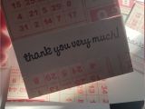 Thank You Message Wedding Card Mini Thank You Cards Handmade Etsy Store 3×3 In Size