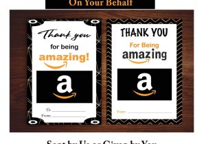 Thank You Note for Amazon Gift Card How to Thank someone and Show Your Support for Coronavirus
