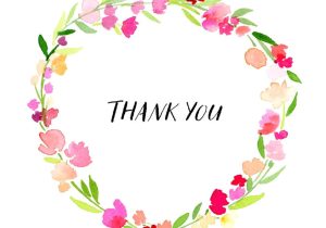 Thank You Note for Birthday Card Thank You with Images Thank You Cards Thankful Thank