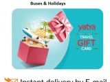 Thank You Note for Gift Card Yatra E Gift Card