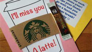 Thank You On Gift Card I Ll Miss You A Latte End Of the Year Cards for My