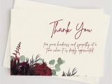 Thank You Reply for Sympathy Card Dankeskarten Mit Umschlagen Trauergeschenk Trauergeschenk