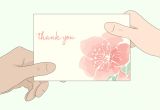 Thank You Reply for Sympathy Card How to Write A Thank You Card for Flowers 12 Steps