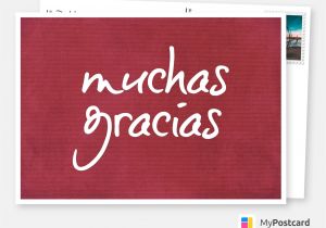 Thank You Response for Gift Card Muchas Gracias Red Carpet Thank You Cards Quotes