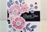 Thank You so Much Card Falling Flowers Thank You so Very Much with Images