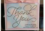 Thank You so Much Card Thank You so Very Much Thanks Card Stampin Up Cards