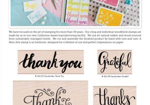 Thank You Stamps for Card Making Stamps Wood Stamps Arts Crafts Sewing Wood Stamps Hero