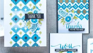 Thank You Stamps for Card Making Wplus9 Thank You Card Design Card Making Inspiration