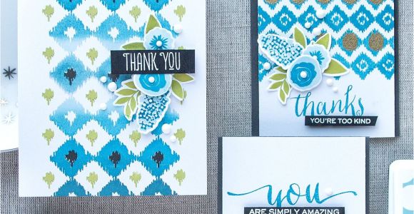Thank You Stamps for Card Making Wplus9 Thank You Card Design Card Making Inspiration