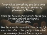 Thank You Sympathy Card Messages 33 Best Funeral Thank You Cards with Images Funeral