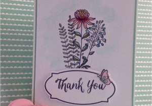 Thank You Sympathy Card Wording Flowering Fields Thanks Floral Cards Flower Cards