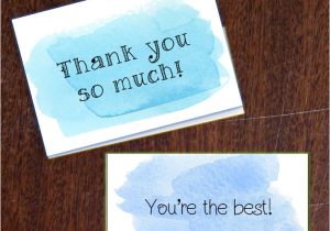 Thank You Teacher Card From Parents Thank You Note Cards Teacher Appreciation Notes Teacher