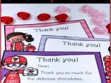Thank You Teacher Card Messages Valentine Thank You Notes Editable with Images Teacher