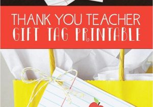 Thank You Teacher Card Printable Teacher Appreciation A Long Week token Of Appreciation