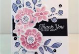 Thank You Very Much Card Falling Flowers Thank You so Very Much with Images