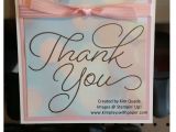 Thank You Very Much Card Thank You so Very Much Thanks Card Stampin Up Cards