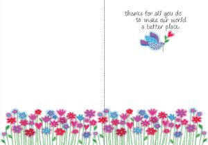 Thank You Volunteer Card Wording Beautiful Thank You Volunteer Cards