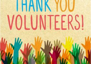 Thank You Volunteer Card Wording Thank You for Volunteering Quotes
