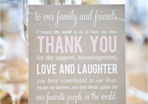 Thank You Wedding Card Ideas I Like This Wedding Thank You Card to Family and Weddings