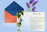 Thank You Wedding Card Message Natural Thank You Card Template Regarding Sympathy Thank You