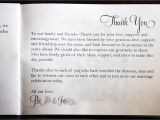 Thank You Wedding Card to Parents 22 Best Thank You Notes Images Thank You Notes Wedding
