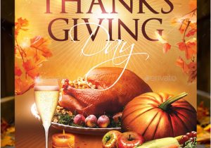 Thanksgiving Day Flyer Templates Free 20 Best Psd Thanksgiving Flyer Templates Print Idesignow