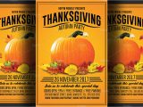 Thanksgiving Day Flyer Templates Free Thanksgiving Flyer Template Flyer Templates Creative