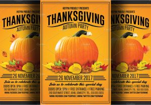 Thanksgiving Day Flyer Templates Free Thanksgiving Flyer Template Flyer Templates Creative