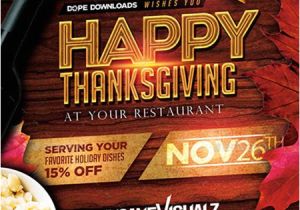 Thanksgiving Dinner Flyer Template Free 100 Best Thanksgiving Party Flyers Print Templates 2016