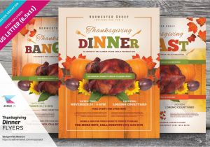 Thanksgiving Dinner Flyer Template Free Thanksgiving Dinner Flyer Templates Flyer Templates