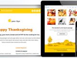 Thanksgiving Email Template for Outlook Free Responsive Email Template Thanksgiving theme