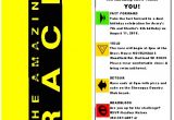 The Amazing Race Clue Template 9 Amazing Race Envelope Template atppe Templatesz234