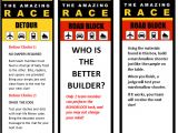 The Amazing Race Clue Template Amazing Race 11th Birthday Party Profoundly ordinary