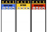 The Amazing Race Clue Template Run the Amazing Race Boys Birthday Party Sugar Plum Sisters