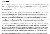The Best Cover Letter Ever Written is This the Best Cover Letter Ever Written why Wall St