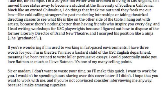 The Best Cover Letter I Ever Read the Best Cover Letter Ever Her Inklings