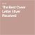 The Best Cover Letter I Ever Received 17 Best Ideas About Best Cover Letter On Pinterest Cover