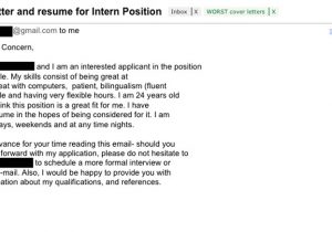 The Best Cover Letter I Ever Received Here are 12 Of the Worst Cover Letters We 39 Ve Ever Received